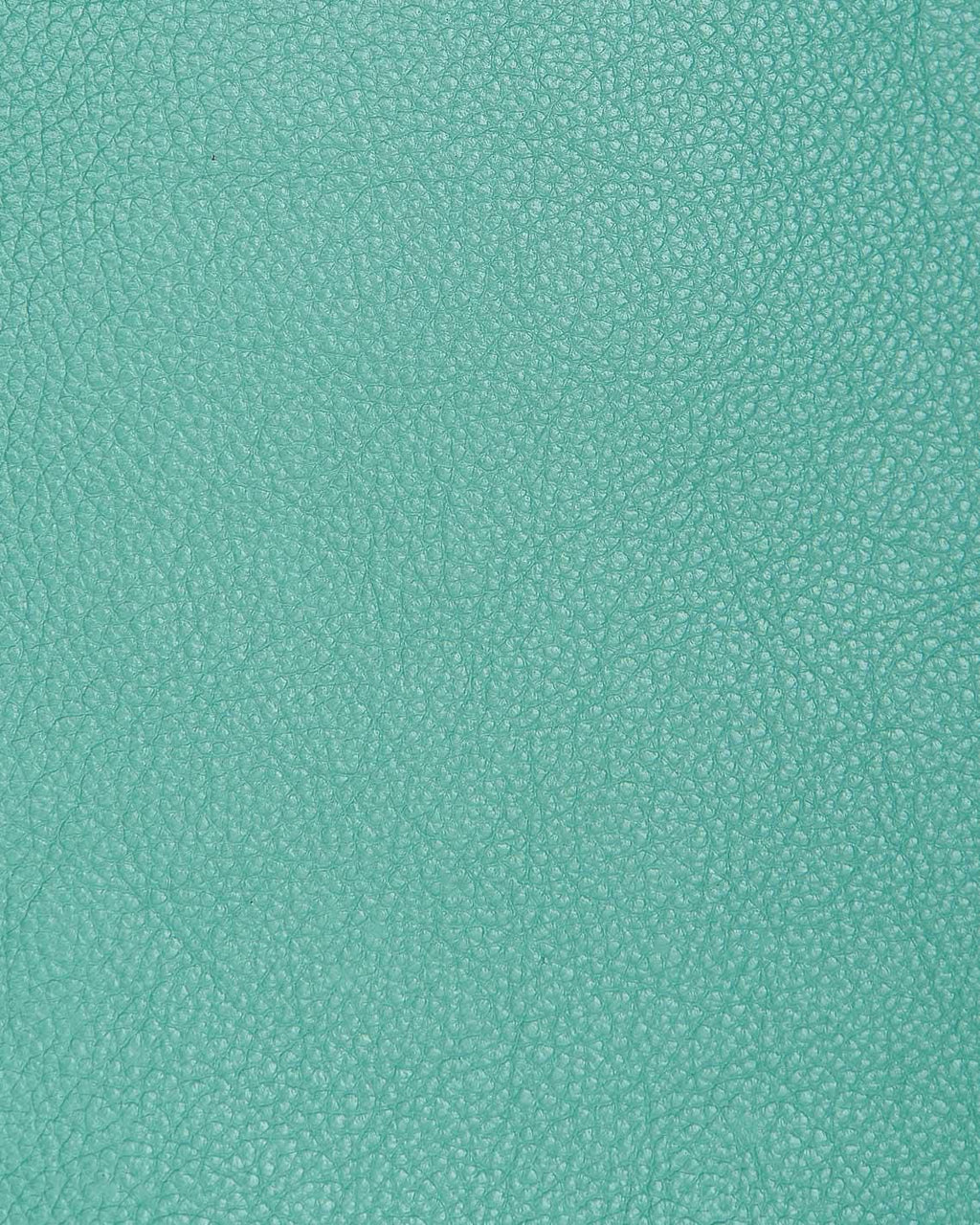 Turquoise tiny PEBBLE GRAIN printed cowhide, soft semi glossy leather hide, sporty calfskin for crafting, 1.4 - 1.5 mm B18238-TU LaGarzarara