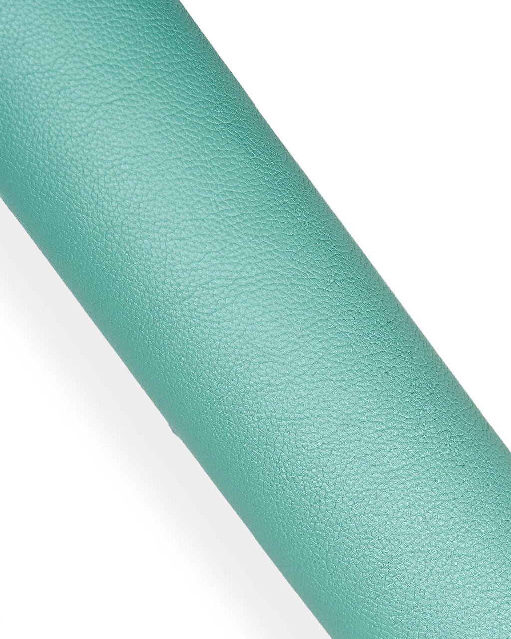 Turquoise tiny PEBBLE GRAIN printed cowhide, soft semi glossy leather hide, sporty calfskin for crafting, 1.4 - 1.5 mm B18238-TU LaGarzarara