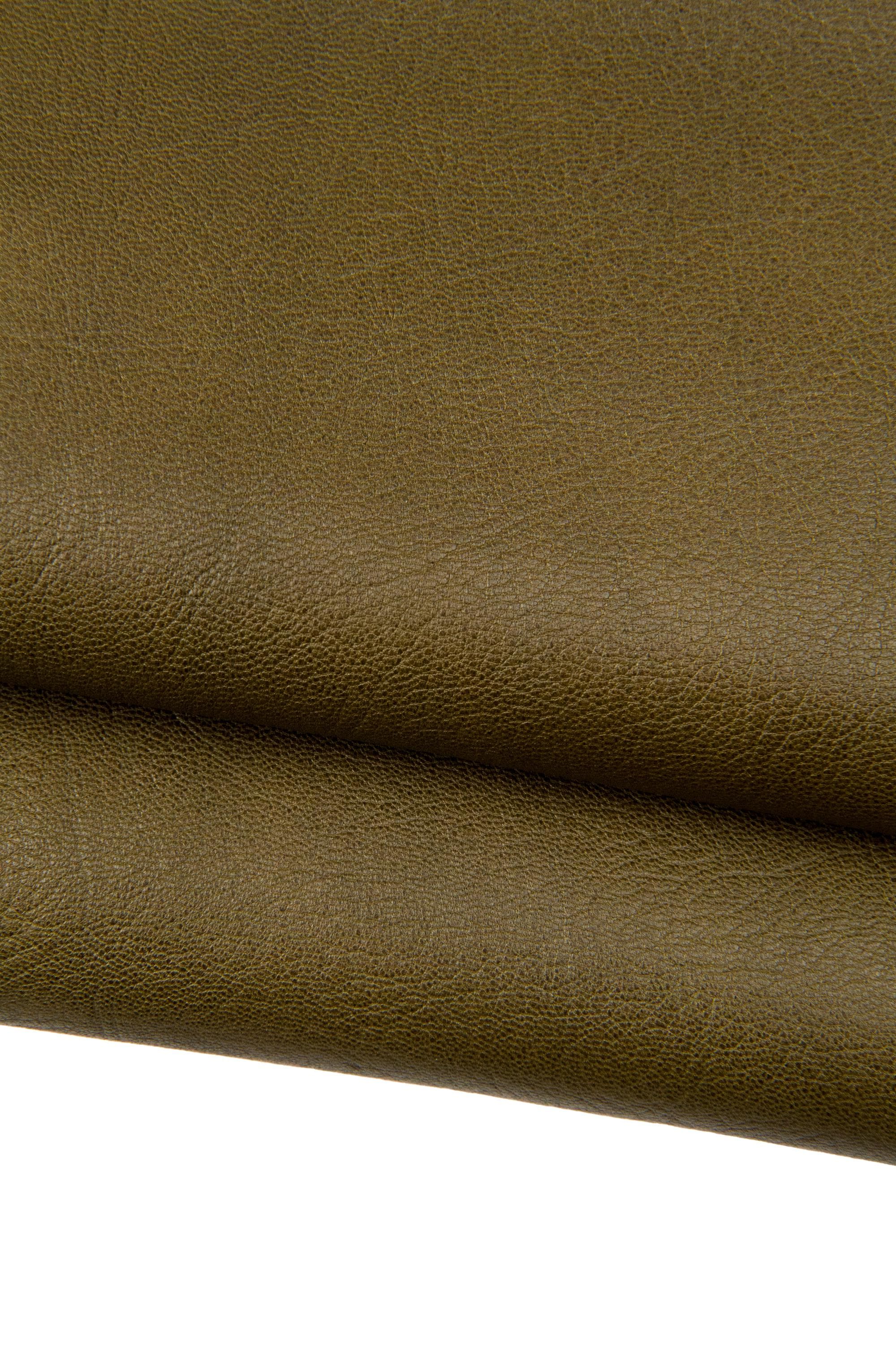 5 Metallic Leather Hides Gold Bronze Champagne Olive Black Italian Skins Designer Mix Luxury Leather Pack B18275-MT(st)