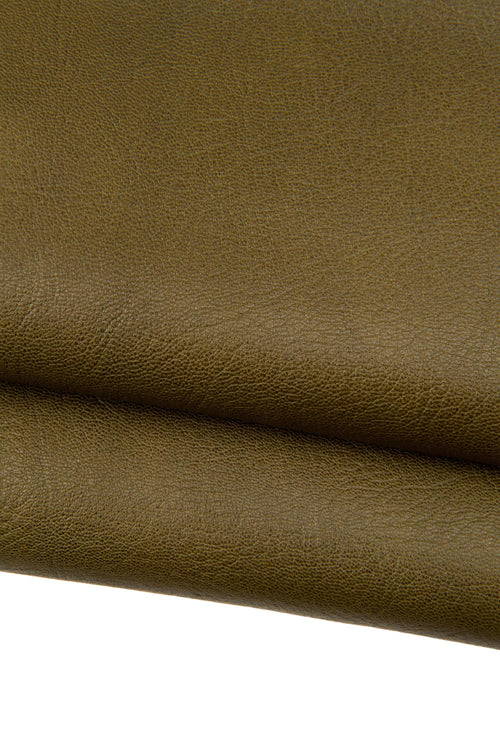 5 Metallic Leather Hides Gold Bronze Champagne Olive Black Italian Skins Designer Mix Luxury Leather Pack B18275-MT(st)
