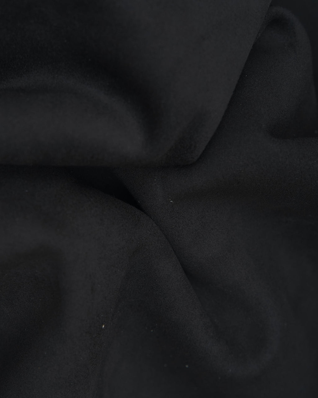 BLACK Lambskin SUEDE leather Skin, top quality soft skin, luxurious suede lamb for crafters and diy projects B18224-TB La Garzarara