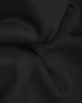 BLACK Lambskin SUEDE leather Skin, top quality soft skin, luxurious suede lamb for crafters and diy projects B18224-TB La Garzarara