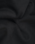 BLACK Lambskin SUEDE leather Skin, top quality soft skin, luxurious suede lamb for crafters and diy projects B18224-TB La Garzarara