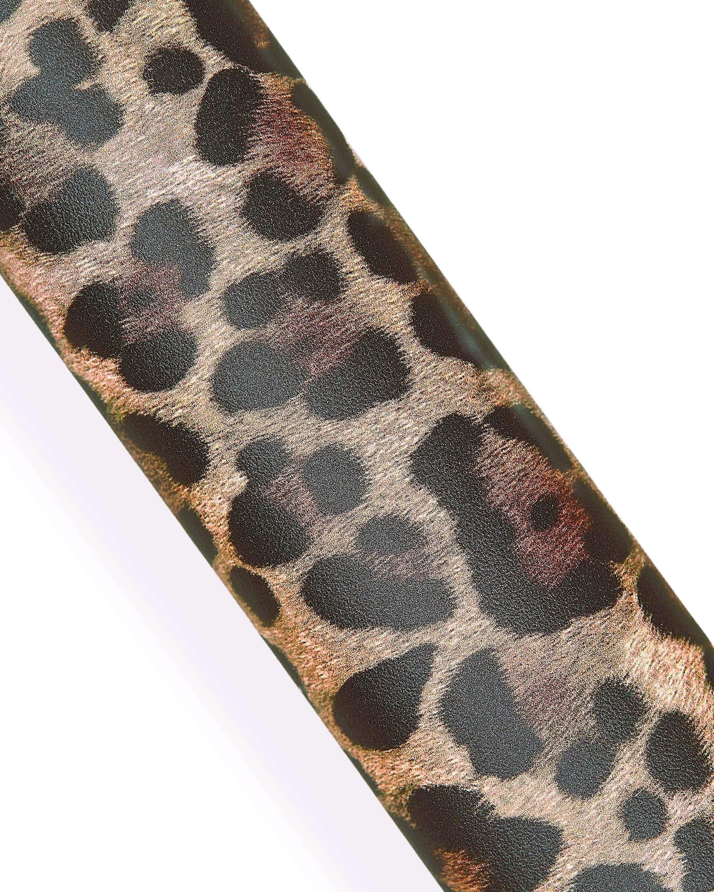 LEOPARD textured leather skin, beige - black - brown CHEETAH printed smooth goatskin, animal pattern on soft hide B18183-ST La Garzarara