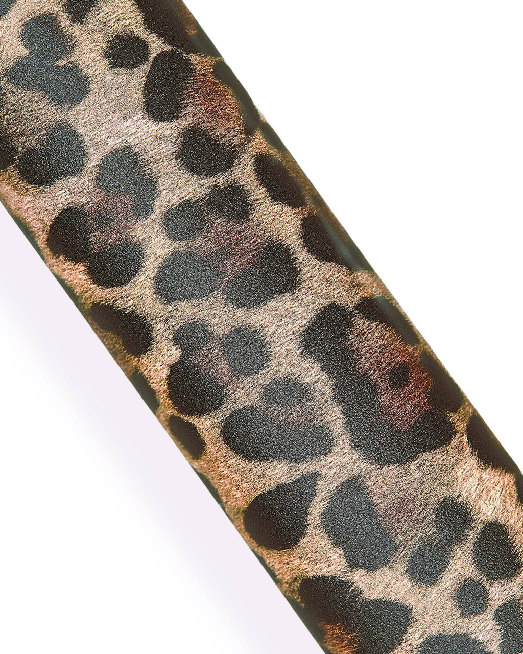 LEOPARD textured leather skin, beige - black - brown CHEETAH printed smooth goatskin, animal pattern on soft hide B18183-ST La Garzarara