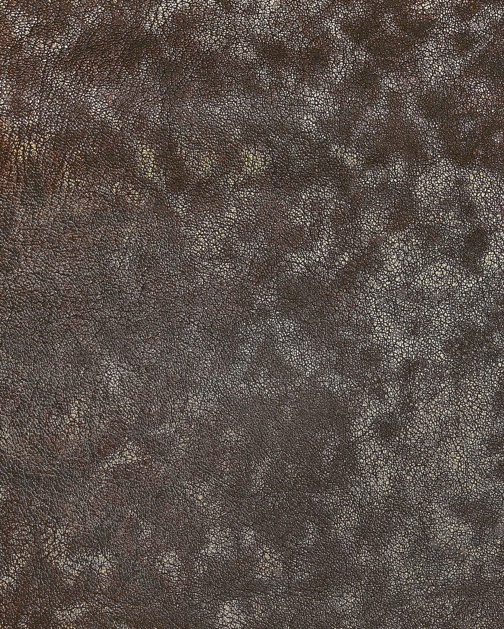 Mottled Bronze Metallic Leather Hide, Shaded Foil Leather Skin, Genuine Fashion Leather for Bags and Crafts B18182-MT(st) La Garzarara