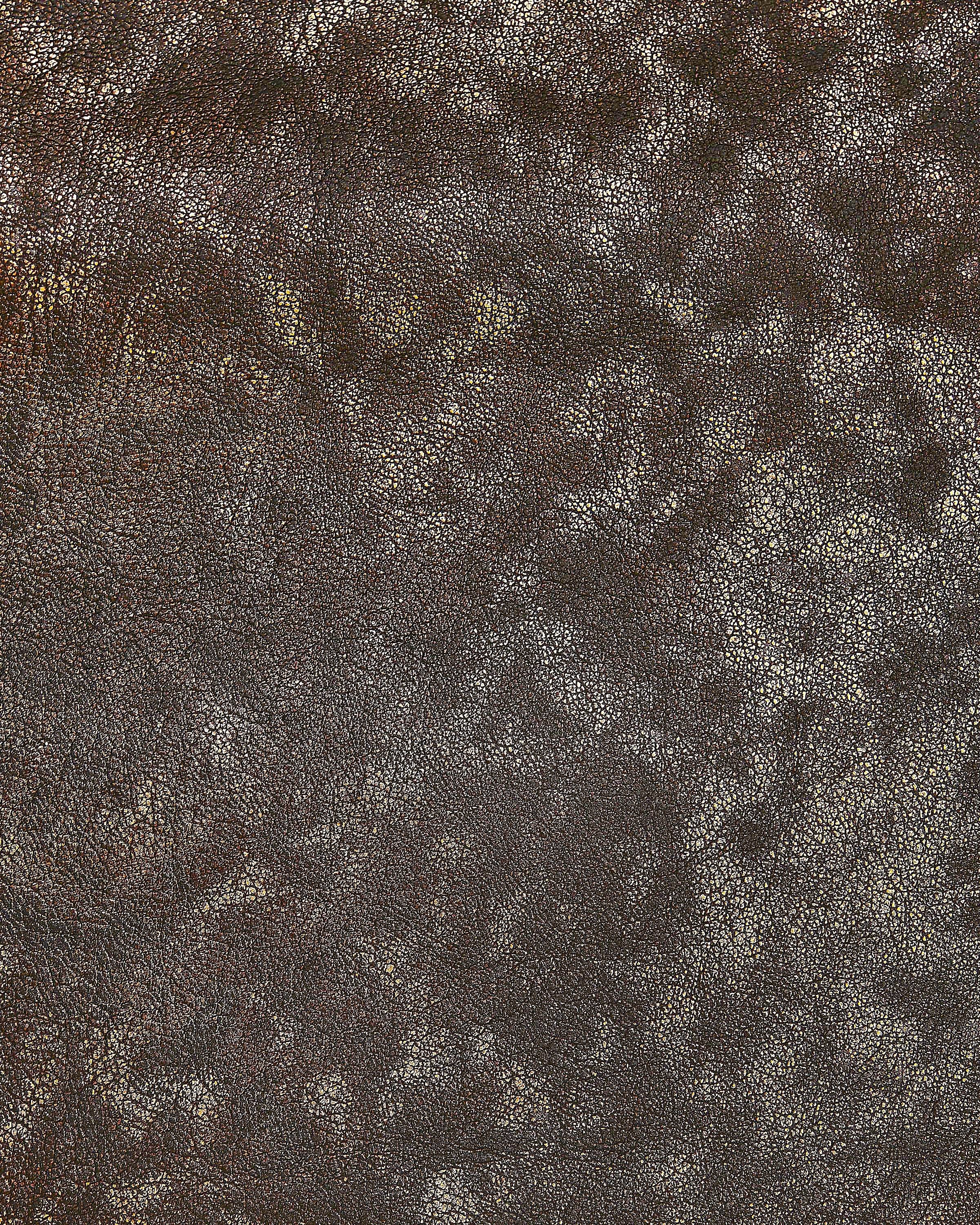 Mottled Bronze Metallic Leather Hide, Shaded Foil Leather Skin, Genuine Fashion Leather for Bags and Crafts B18182-MT(st) La Garzarara