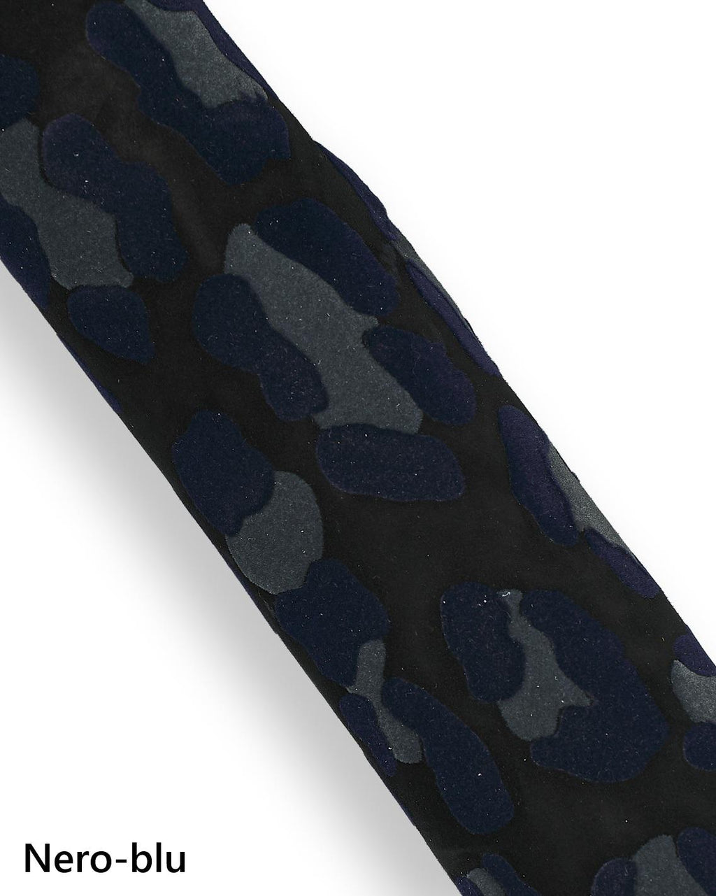 Animal printed leather skin, LEOPARD textured goatskin, FLOCK pattern on suede hide, ideal for crafting B18339-ST La Garzarara