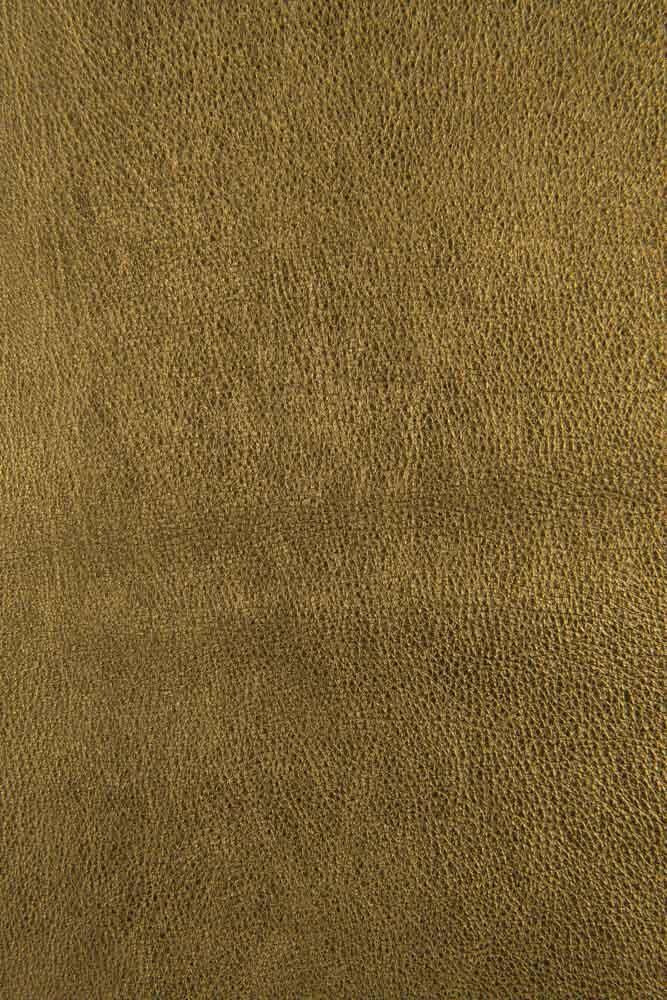BRONZE METALLLIC leather skin, old gold sparkle sheepskin, soft lambskin for crafting B18654-MT La Garzarara