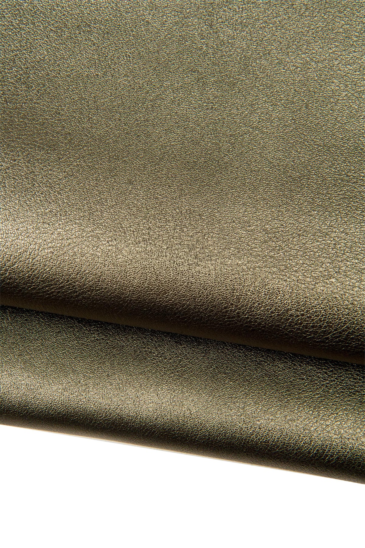 5 Metallic Leather Hides Gold Bronze Champagne Olive Black Italian Skins Designer Mix Luxury Leather Pack B18275-MT(st)