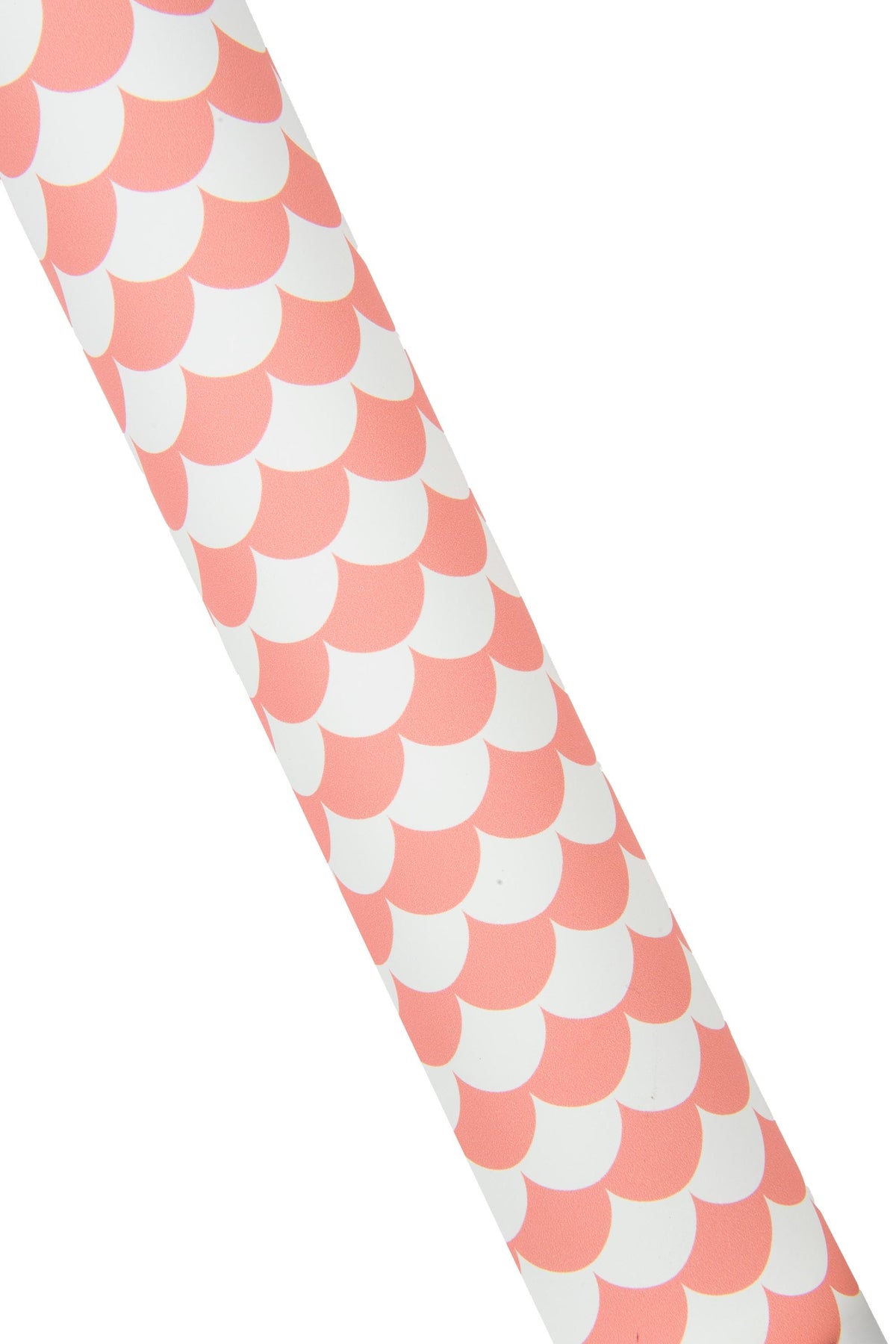 Pink White Geometric Printed Leather Hide, optical Italian Leather skin for Bags, Wallets, Crafts & Accessories B18530-ST La Garzarara