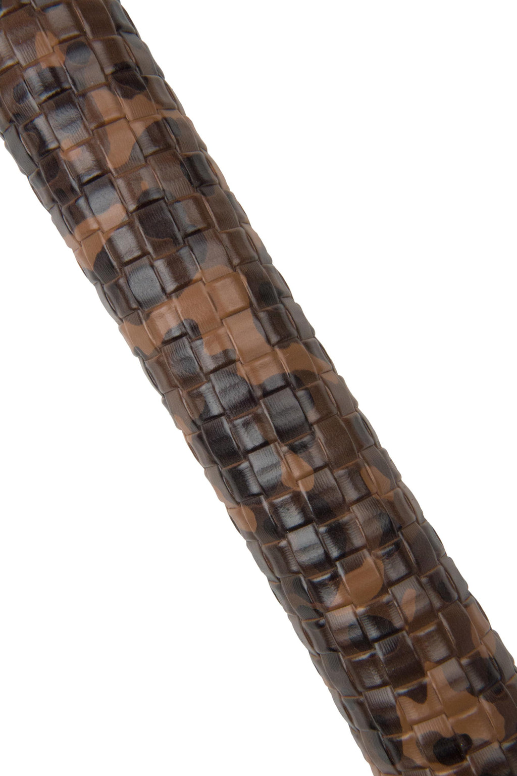 Woven Leopard Leather Hide | Embossed Animal Print Leather | Glossy Italian camouflage Leather for Bags & Crafts B18488-ST La Garzarara