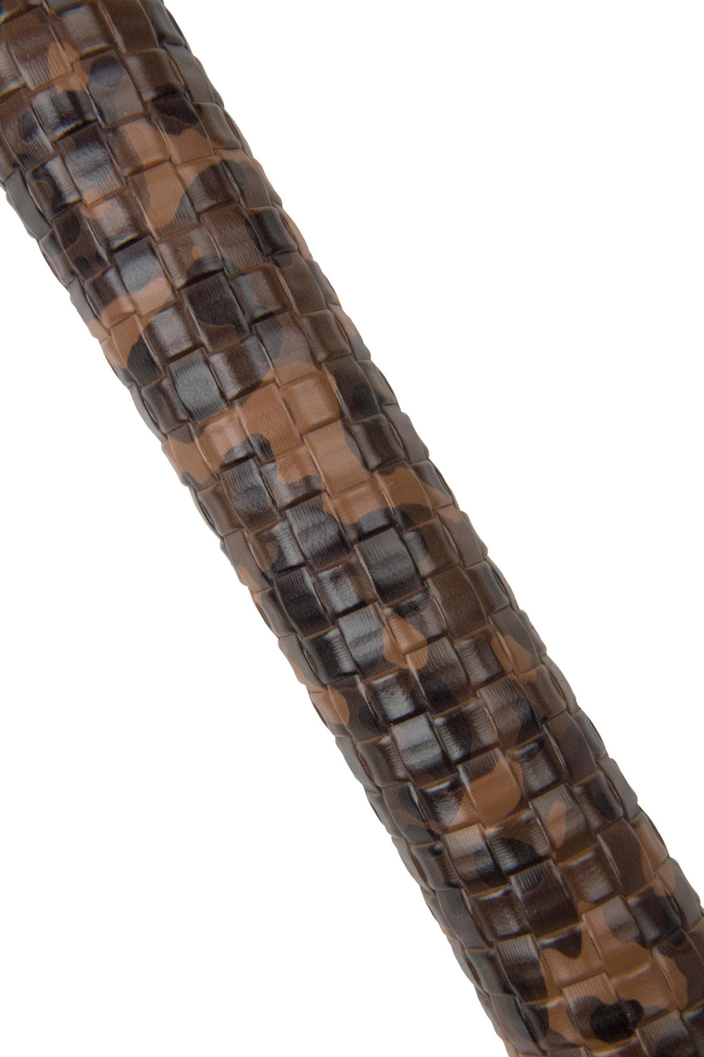 Woven Leopard Leather Hide | Embossed Animal Print Leather | Glossy Italian camouflage Leather for Bags & Crafts B18488-ST La Garzarara