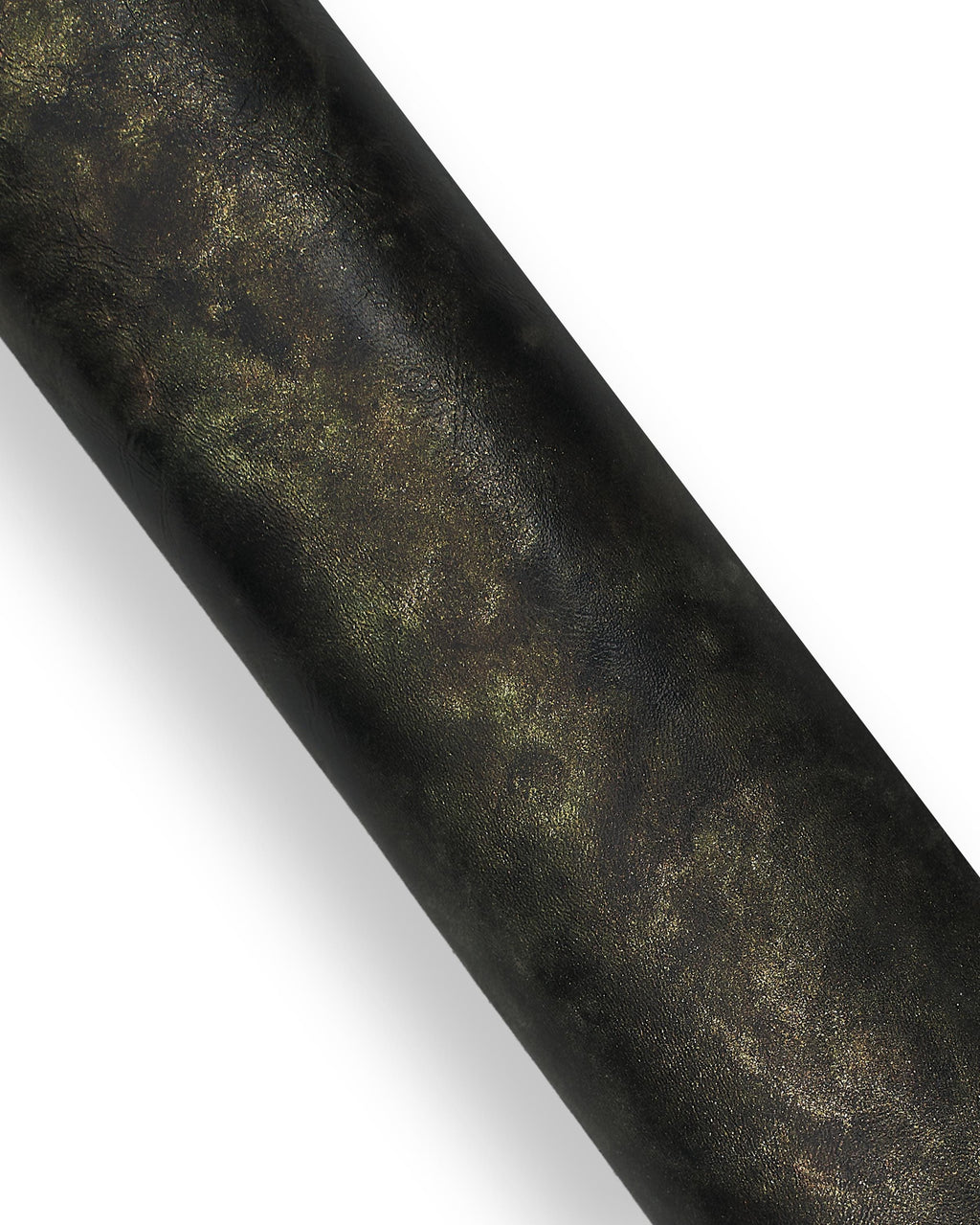 Luxury Patina Leather Hides Metallic Antique Finish Italian Skins Bronze Olive Black Leather Collection B18361-MT(ST) La Garzarara