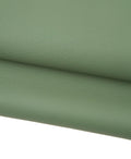 Military green leather hide, matt cowhide with light GRAIN, sporty soft THICK sage calfskin for crafters B18517-ST La Garzarara