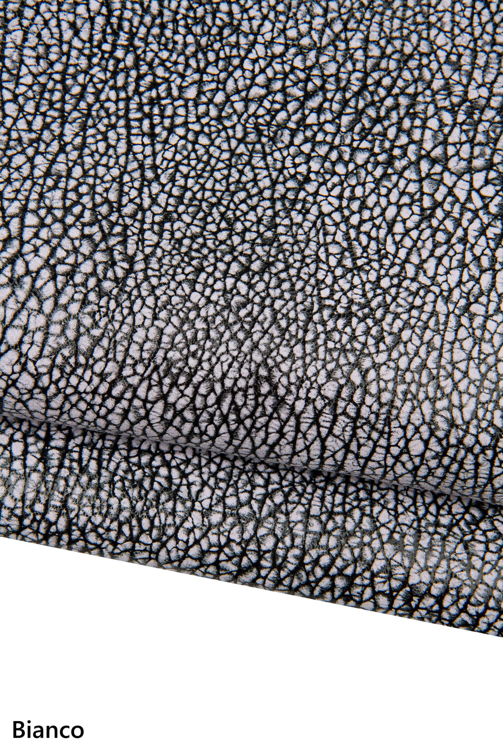 ELEPHANT printed leather skins, animal texture on SUEDE goatskins, metallic soft skins B18425-ST La Garzarara