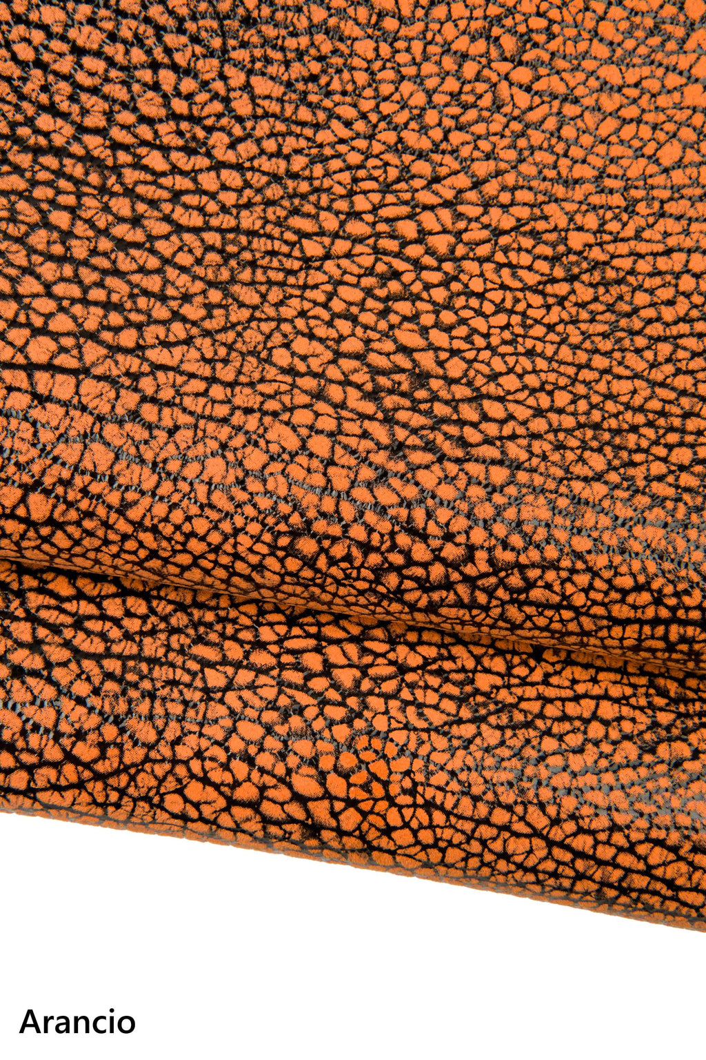 ELEPHANT printed leather skins, animal texture on SUEDE goatskins, metallic soft skins B18425-ST La Garzarara