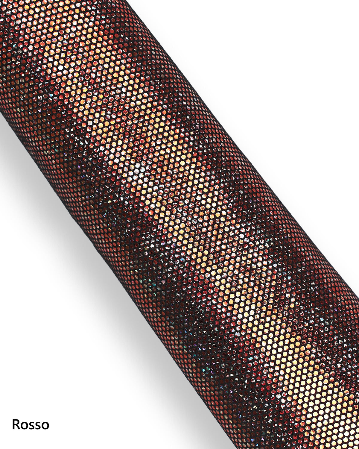 Metallic printed leather skin, textured goatskin, soft glossy skins 0.7-0.9 mm for diy projects B18351-MT(ST) La Garzarara