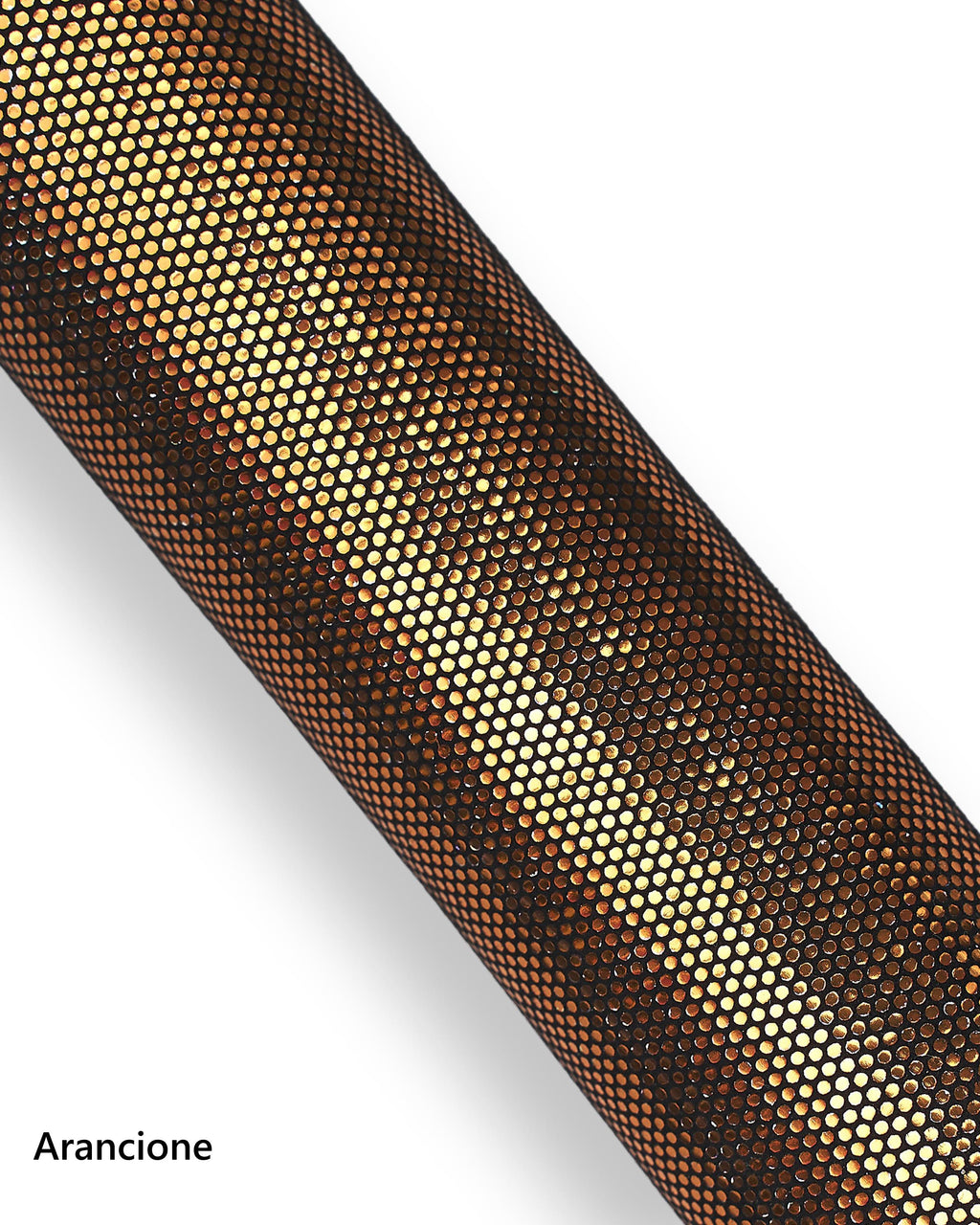 Metallic printed leather skin, textured goatskin, soft glossy skins 0.7-0.9 mm for diy projects B18351-MT(ST) La Garzarara