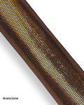 Metallic printed leather skin, textured goatskin, soft glossy skins 0.7-0.9 mm for diy projects B18351-MT(ST) La Garzarara