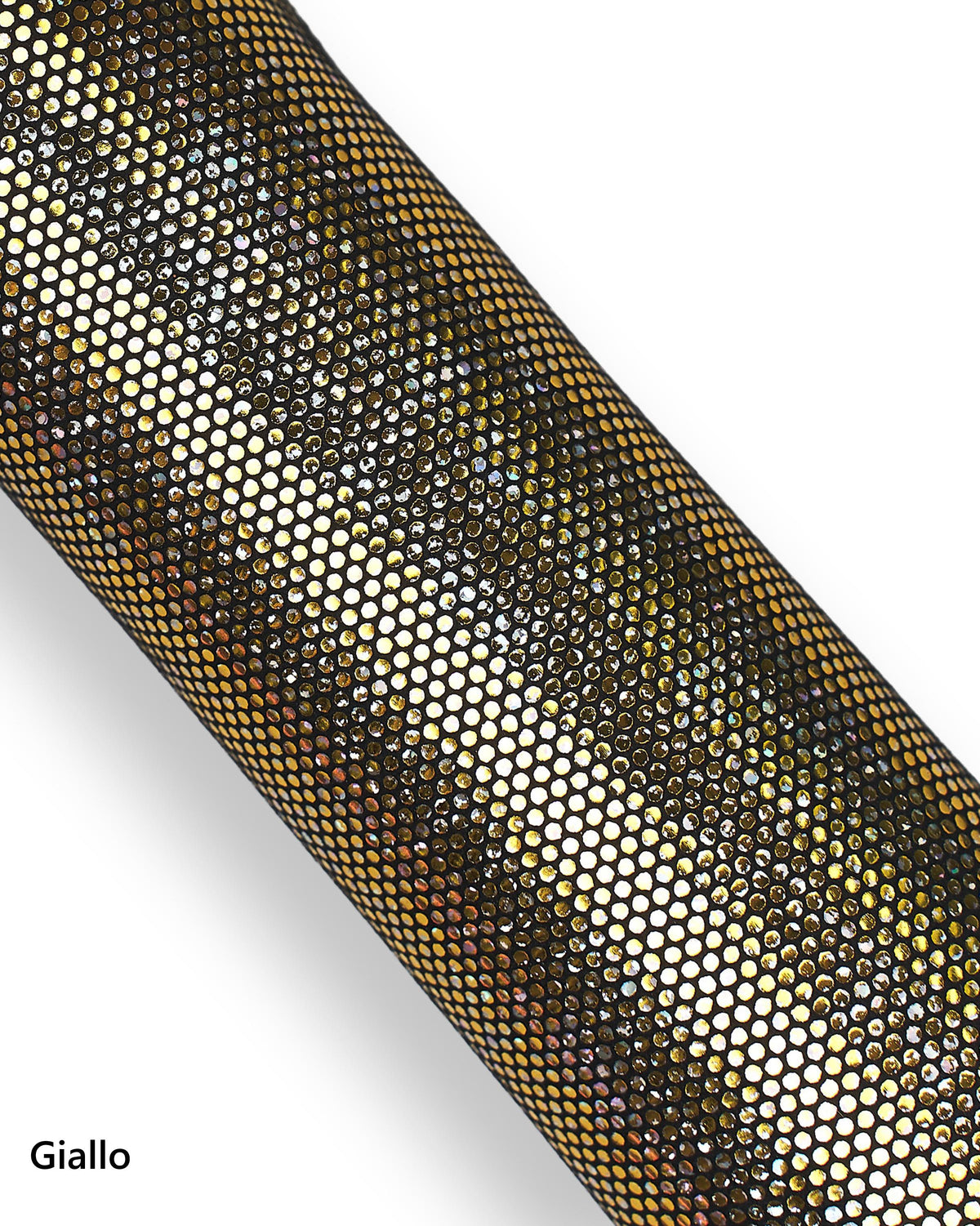 Metallic printed leather skin, textured goatskin, soft glossy skins 0.7-0.9 mm for diy projects B18351-MT(ST) La Garzarara