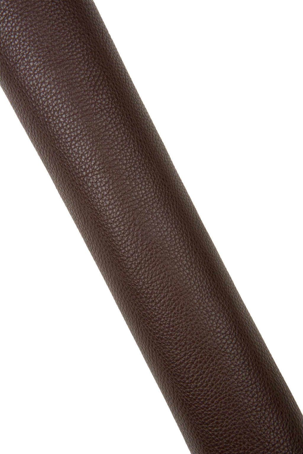 Dark brown PEBBLE grain printed leather hide, soft calfskin, sporty cowhide for crafters, 1.3 - 1.5 mm B18228-TU La Garzarara