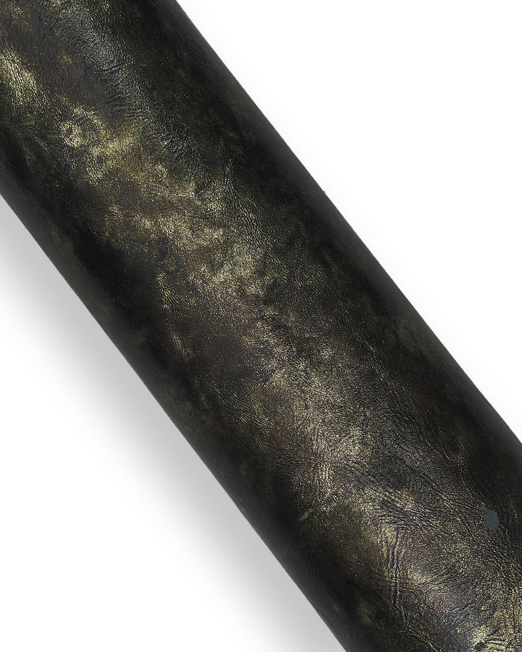 Luxury Patina Leather Hides Metallic Antique Finish Italian Skins Bronze Olive Black Leather Collection B18361-MT(ST) La Garzarara