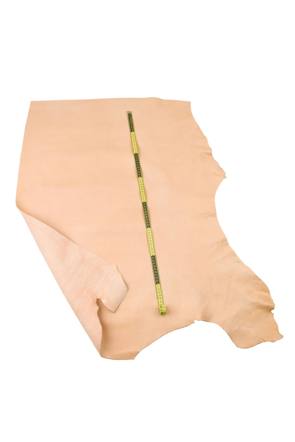 Natural VACHETTA cow leather hide, super NATURAL grained cowhide, vegetable tanned sporty calfskin B18474-VT La Garzarara