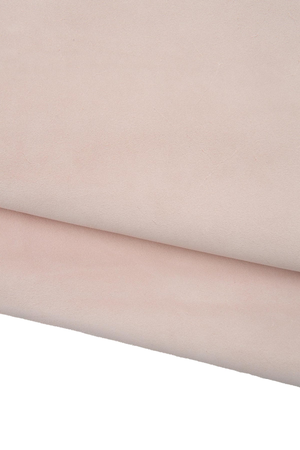 Nude SUEDE calf leather skin, supple suede baby calf, perfect for crafting creations B18520-TU La Garzarara