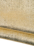 GOLD leather skin, metallic printed soft goatskin, CRACKLE textured bright hide for diy creations B18531-MT(st) La Garzarara