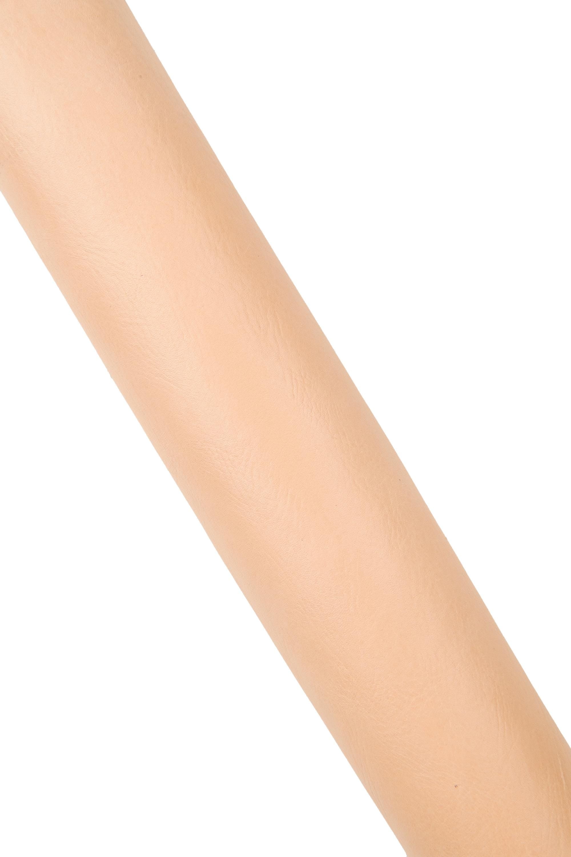 Natural VACHETTA cow leather hide, super NATURAL grained cowhide, vegetable tanned sporty calfskin B18474-VT La Garzarara