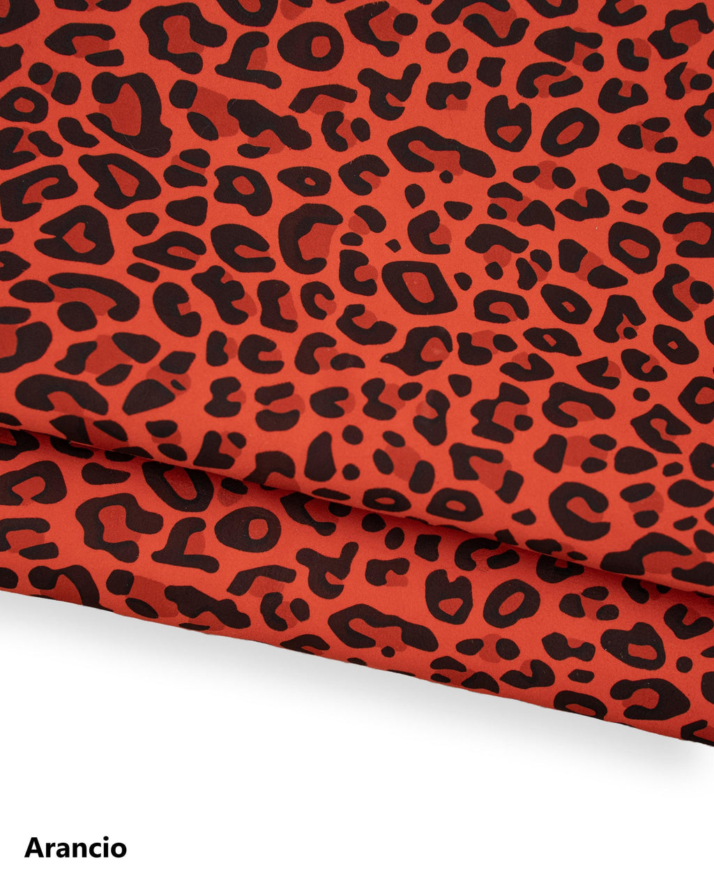 Vivid LEOPARD leather skin, animal print bright SUEDE goatskin, cheetah pattern on suede aquamarine - orange - skyblue B18685-ST LaGarzarara