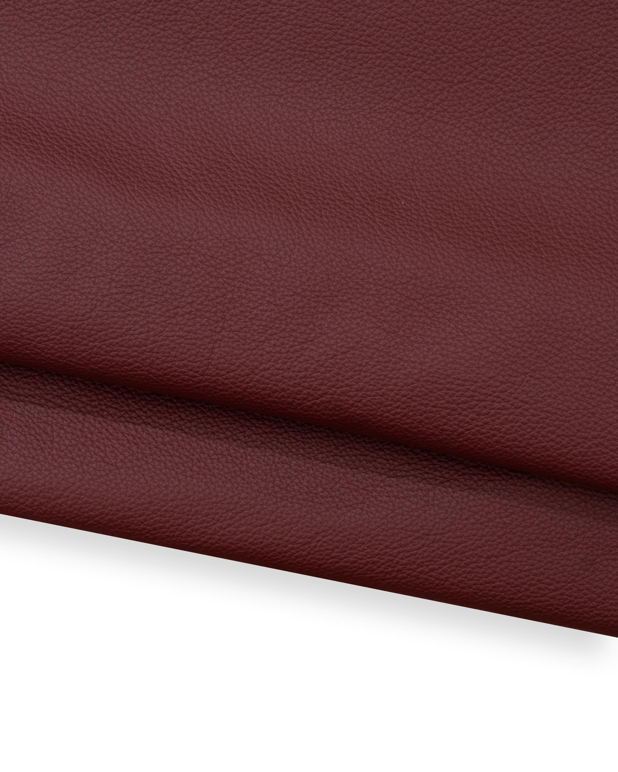 Soft wine grained cowhide leather, fine grain cow hide, medium weight caòf leather skin for bags and accessories, B18704-VT La Garzarara