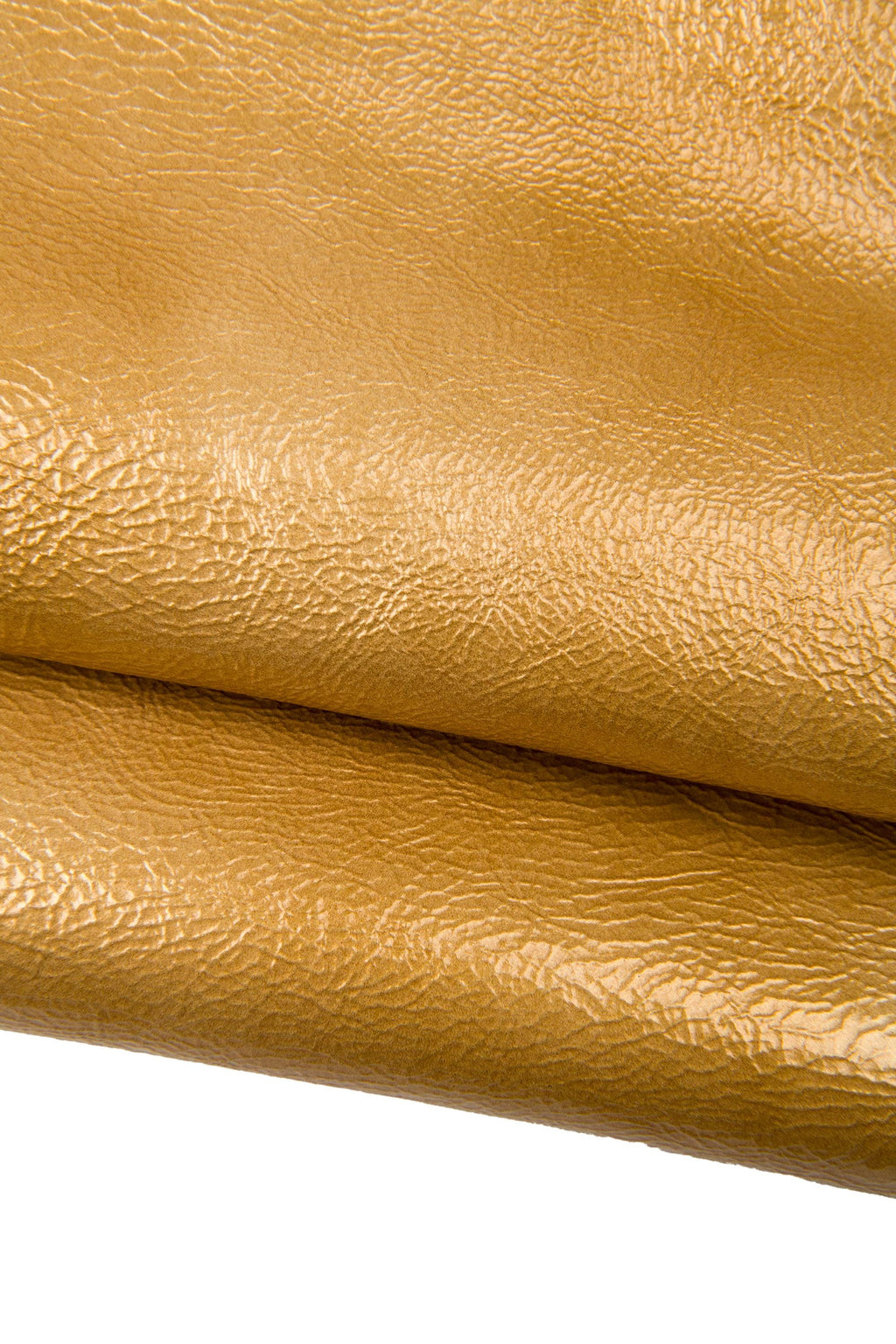 Gold Leather Palette Italian Metallic Leather Hides Patent Python Skins Luxury Craft printed hides Set B18293-MT(ST) La Garzarara