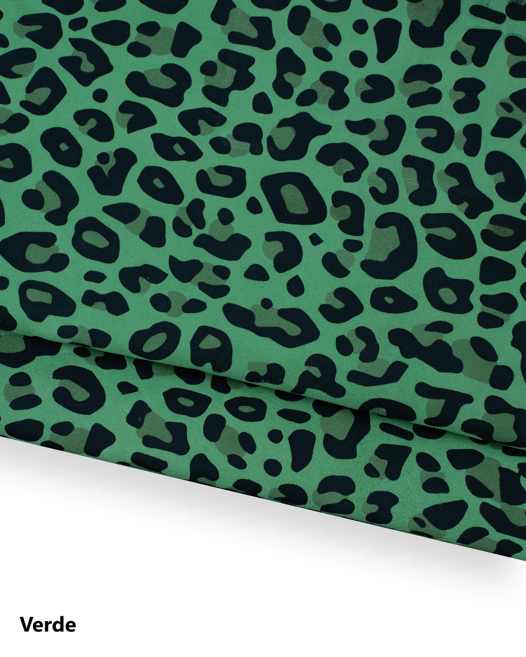 Colorful LEOPARD leather skin, animal print SUEDE goatskin, multicolor cheetah pattern on red - pink - green soft skin B18684-ST LaGarzarara