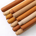 Tan Leather PIECES, solid and pebbled colors, random assortment solid Cognac pieces, 1.0-1.2mm (3-4oz) (2 lbs) - (4 lbs) B111