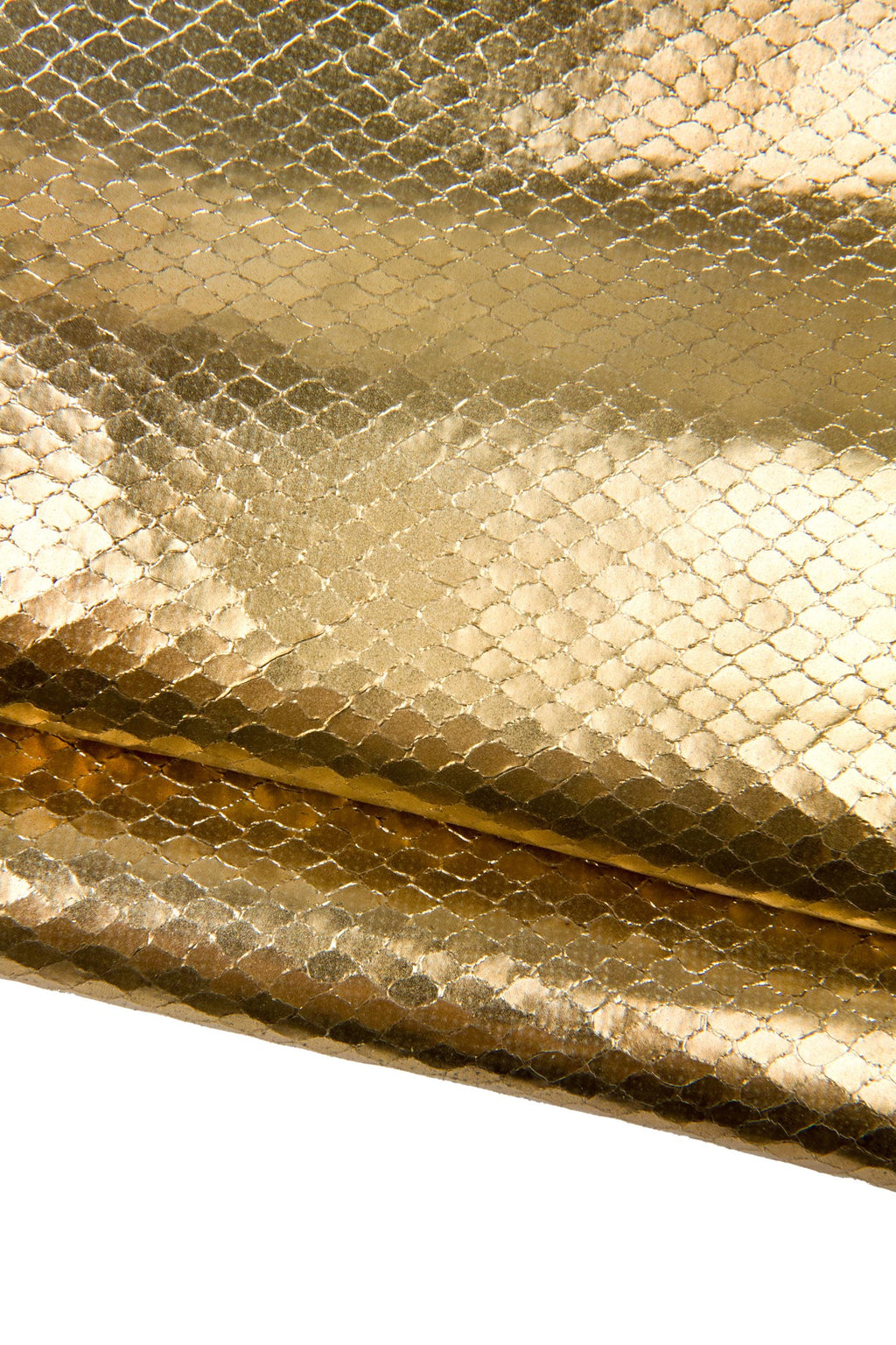 Warm tones coordinates leather skins, 3 selected luxury gold hides for bags and crafter B18271-MT(ST) La Garzarara