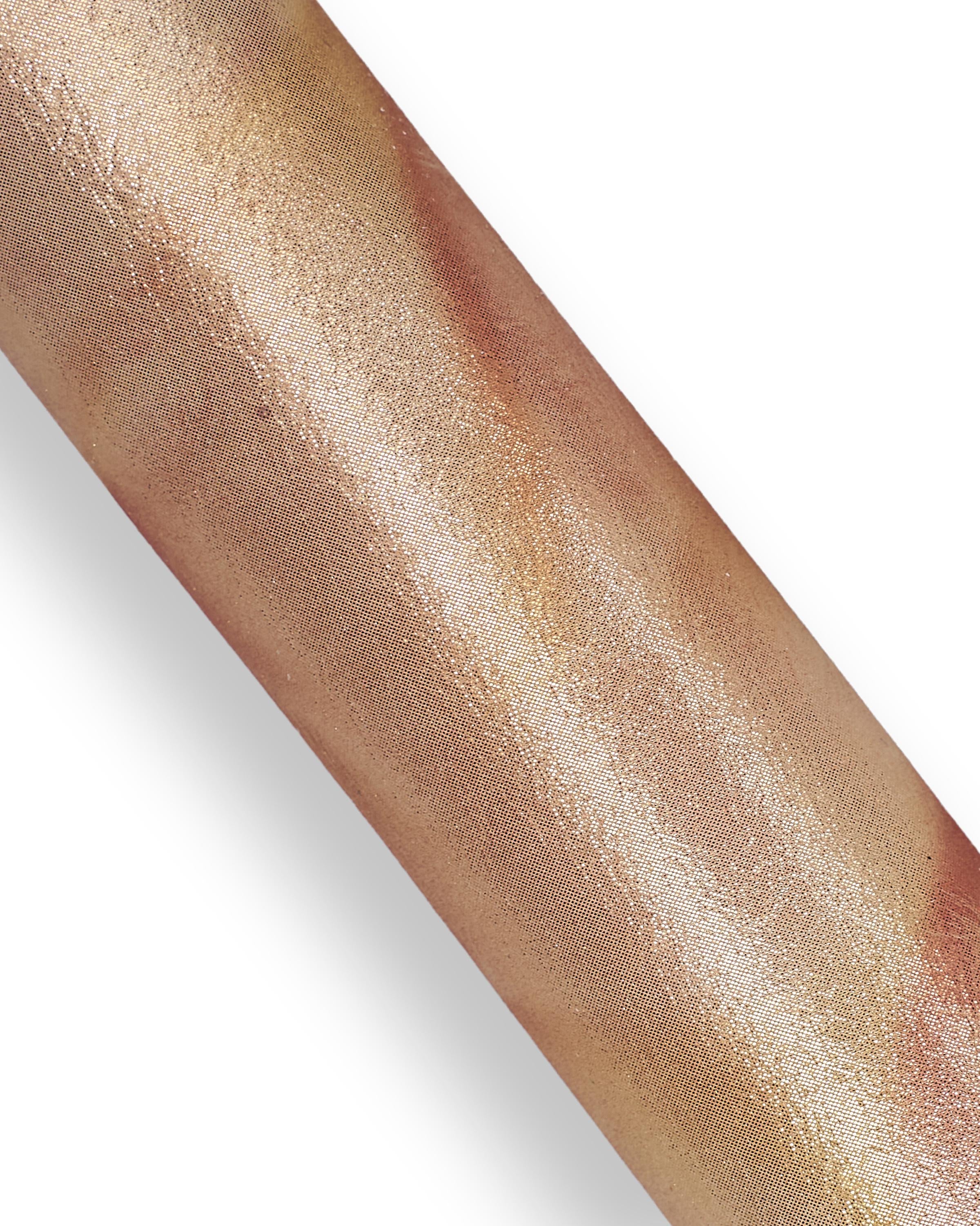 Warm Tone Leather Hides Copper Bronze Cognac Italian Designer Skins Luxury Fashion Leather Selection B18362-MT(ST)