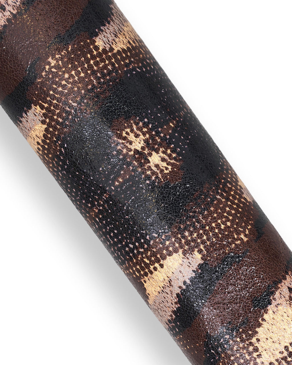 3 Exotic Leather Hides Python Leopard Giraffe Print Italian Leather Skins Designer Animal Pattern Set B18364-ST La Garzarara