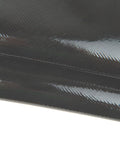 Glossy LIZARD print lamb leather skin, dark green reptile embossed patent leather hide B17958-ST La Garzarara