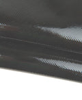 Glossy LIZARD print lamb leather skin, dark green reptile embossed patent leather hide B17958-ST La Garzarara