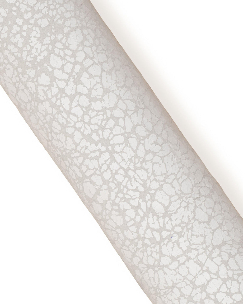 White Textured Leather Hide, Crackled Printed Italian skin | Genuine speckled for Bags & Crafts B18783-ST La Garzarara
