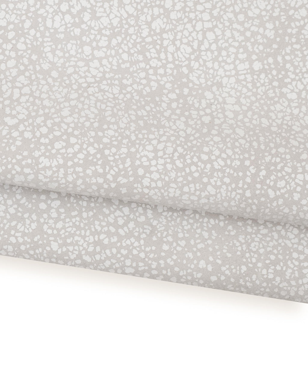 White Textured Leather Hide, Crackled Printed Italian skin | Genuine speckled for Bags & Crafts B18783-ST La Garzarara