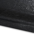 Black floral embossed leather cowhide, CHARRO flower print in RELIEF on calfskin, 1.0 - 1.2 mm B17218-TB La Garzarara