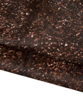 Patterned Haircalf Leather, Brown Pony Hide, Printed Hair-on Skin for Fashion, Upholstery and DIY B18635-CV La Garzarara