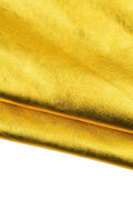 Nappa GOLD leather skin, soft metallic lambskin, bright hide for hobbyists B18660-MT(st) La Garzarara