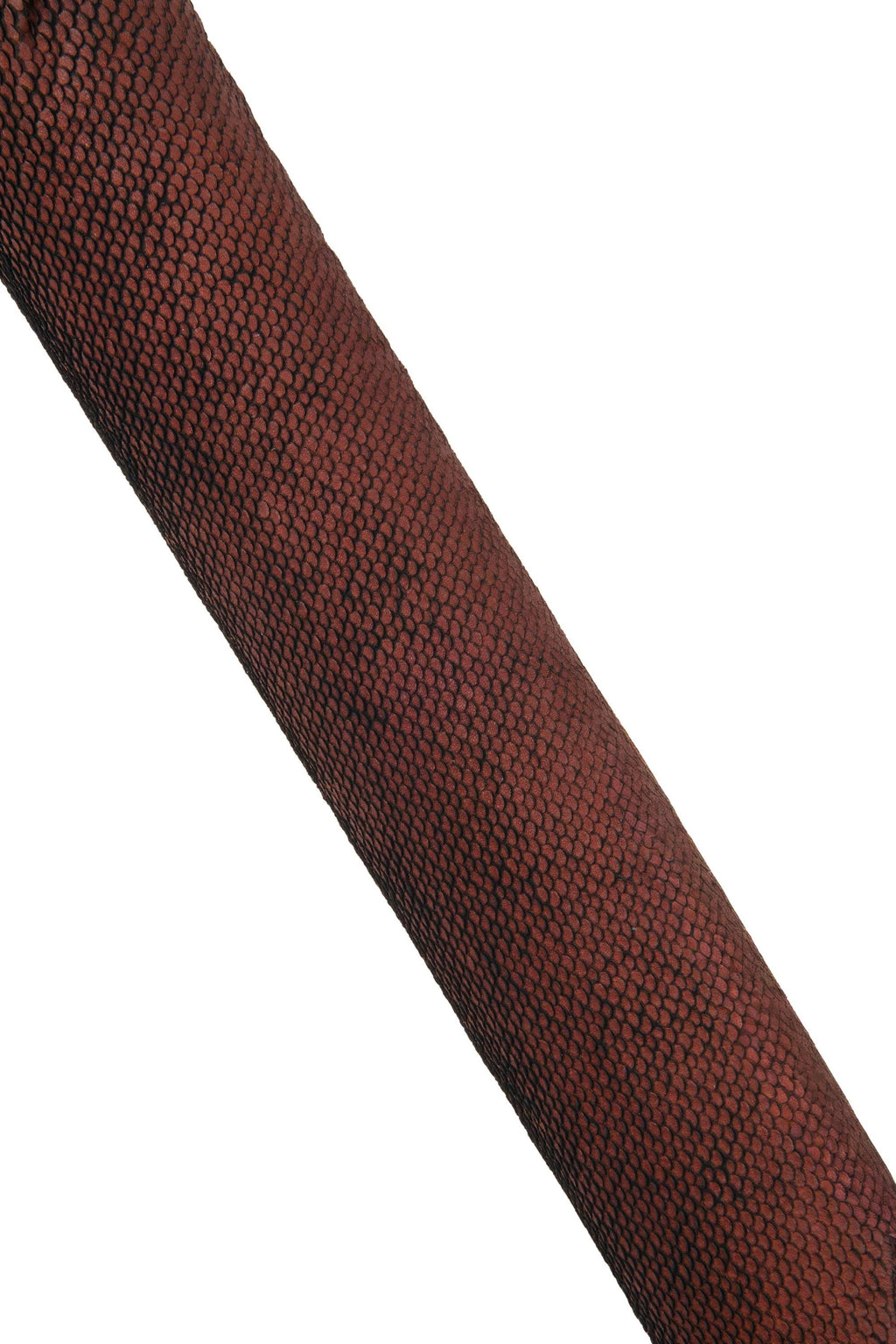 Rust textured leather skin, soft calfskin fabric look, cooper printed leather hide for diy projects B18601-VT La Garzarara