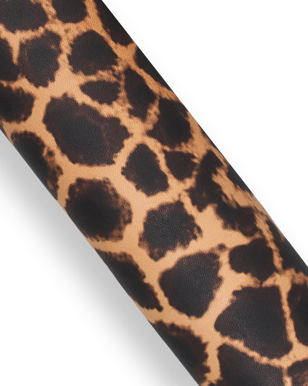3 Exotic Leather Hides Python Leopard Giraffe Print Italian Leather Skins Designer Animal Pattern Set B18364-ST La Garzarara