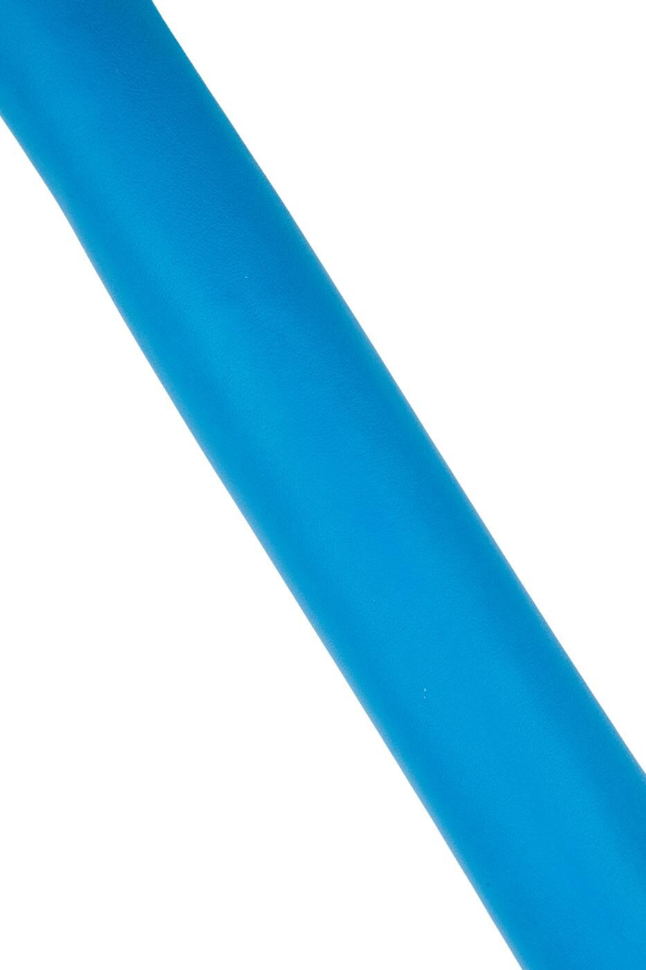 Light blue soft leather hide, SMOOTH lambskin NAPPA, thin sheepskin for hobbyists 0.6-0.8 mm B18752-TU La Garzarara