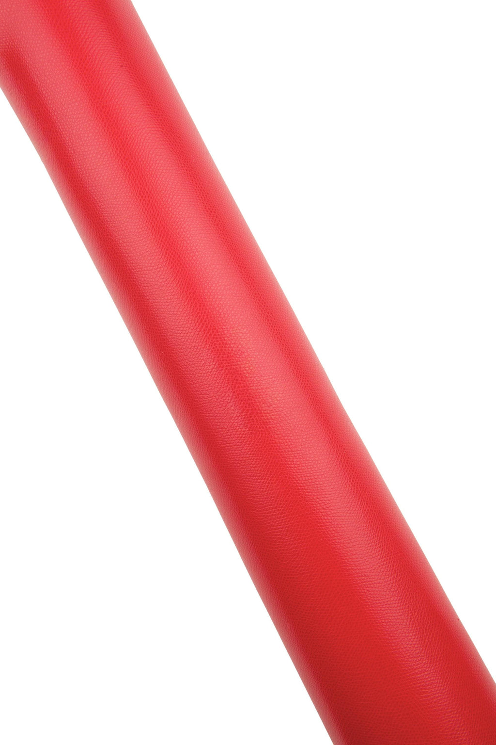 Red EMBOSSED leather hide, SAFFIANO - like printed cowhide, glossy calfskin 1.4 - 1.6 mm, ideal for bags B18749-TU La Garzarara